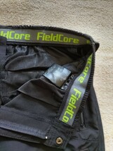 FieldCore ワークマン メンズ　ストレッチパンツ　サイズ　M 適応サイズ78cm 　ブラック_画像4