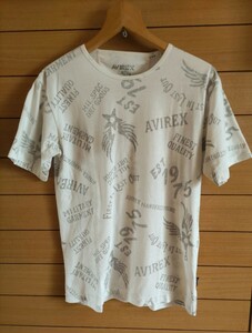 AVIREX　アヴィレックス　メンズ　半袖Tシャツ　サイズ　M