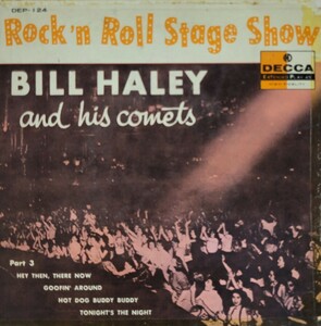 BILL HALEY / ROCK'N'ROLL STAGE SHOW DEP-124