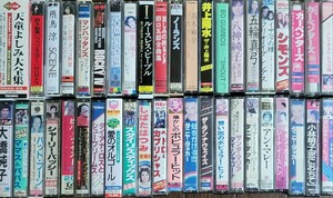  cassette tape Japanese music western-style music various matching 43 pcs set!!