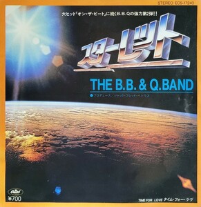THE B.B.＆Q.BAND / スターレット ECS-17243