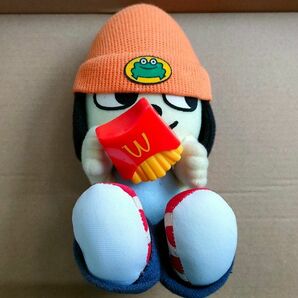 パラッパラッパー　マクドナルド　ぬいぐるみ