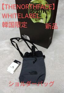 【THE NORTH FACE】【WHITELABEL】【新品/未使用】韓国限定　ショルダーバッグ　メンズレディース　　買上げ袋付