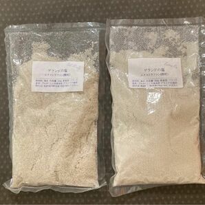 ゲランドの塩　250g×2袋セット／エクストラファン 微粒、顆粒