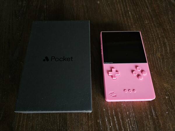ほぼ新品　Analogue Pocket Pink　限定カラーピンク