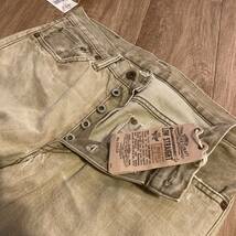 RRL ラルフローレン LOW STRAIGHT デニム USED加工モデル 中古 30-30_画像7