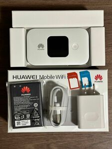 HUAWEI SIMフリーモバイルルーター E5577 美品