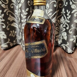 ◆未開栓◆ジョニーウォーカー ブラックラベル エクストラ スペシャル 金キャップ 特級表示 760ml 43% JOHNNIE WALKER BLACK EXTRAの画像1