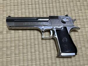 ■■マルイ デザートイーグル.50AE - ガスブローバック■ シルバー　東京マルイ■ステンレス　ガスガン■DESERT EAGLE