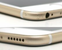 【中古】Apple　iPhone6　16GB　ゴールド　MG492J/A　SIMロックあり　ドコモ/ネットワーク利用制限◯判定　※画面焼けあり_画像7