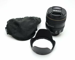 ▲ジャンク▲Nikon/ニコン　デジタル一眼カメラ用レンズ　AF-S DX NIKKOR 16-80mm f/2.8-4E ED VR　Fマウント　※レンズ内ほこり有