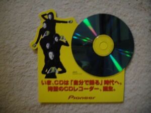 POP　CD-Rディスク　Pioneer　Pioneerガール　