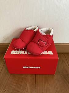  прекрасный товар *mikhouse. First обувь baby 11.5 см красный 