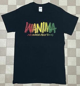 WANIMA ワンチャンナイト Sサイズ 黒色 半袖Tシャツ ワニマ 