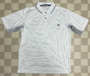 TOURSTAGE ツアーステージ LLサイズ 白色 薄手 半袖 ポロシャツ メンズ ゴルフウェア ブリヂストンスポーツ