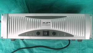 PHONIC 　XP３０００　パワーアンプ　ジャンク品