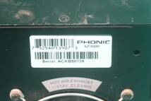 PHONIC 　XP３０００　パワーアンプ　ジャンク品_画像4