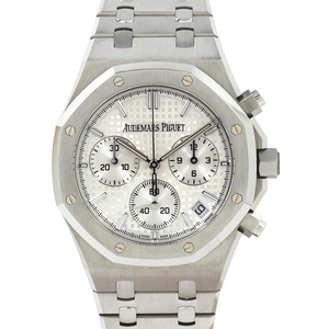 オーデマピゲ（AUDEMARS PIGUET）ロイヤルオーク クロノグラフ オートマティック 26240ST.OO.1320ST.03 50周年モデル メンズ 中古