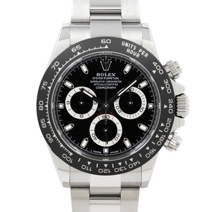 ロレックス（ROLEX）デイトナ 116500LN ブラック文字盤 2021年7月/ランダムシリアル メンズ 腕時計