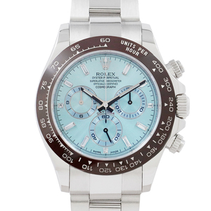 ロレックス（ROLEX）デイトナ プラチナ アイスブルー 116506A 2020年7月/ランダムシリアル メンズ 腕時計