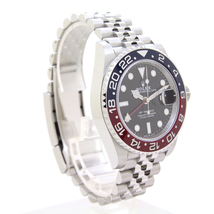 ロレックス（ROLEX）GMTマスターII 126710BLRO ペプシベゼル 2020年3月/ランダムシリアル メンズ 腕時計 未使用品_画像2