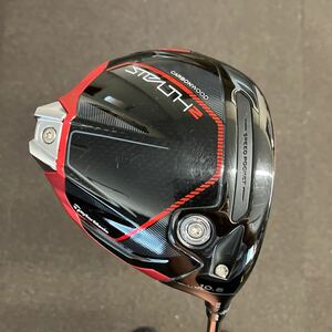 TaylorMade STEALTH2 ドライバー［Diamana GT60］（S/10.5度）