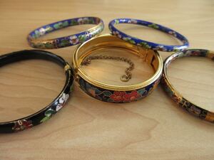 [D98] roasting thing bangle the 7 treasures . etc. Vintage Vintage accessory large amount set sale summarize TIA