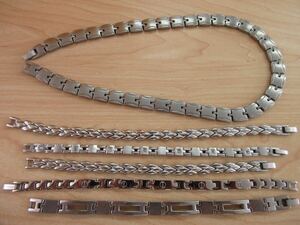 [A76] titanium germanium etc. necklace bracele health goods accessory large amount set sale summarize TIA