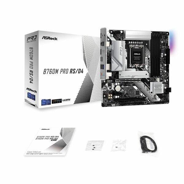 ASRock B760M Pro RS/D4