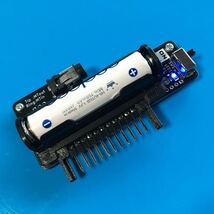 SHARP ポケコン用 外部バッテリー + カセットインターフェースアダブター (CTIA専用ケーブル付き) ★CR2032電池使用機対応★#24-12_画像3