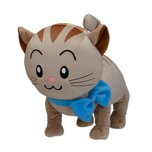 【ニョッキ】おさるのジョージ スペシャルおともだちといっしょぬいぐるみ ネコ 猫 単品 全高約22cm 新品 PW