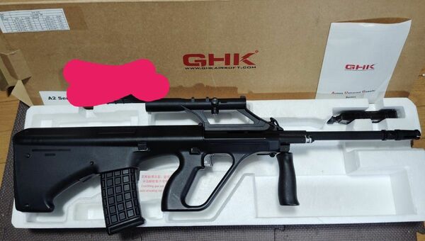 GHK製 ステアAUG A2 ガスブローバックモデル