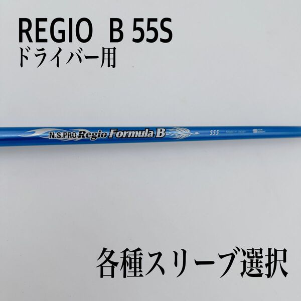 希少 REGIO レジオ フォーミュラ B 55S ドライバー