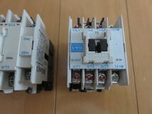 三菱電機 MITSUBISHI S-N10 N20 N25 　 電磁開閉器 マグネットスイッチ 3個_画像5
