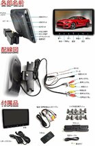 10.1 インチ ヘッドレスト DVD ブレーヤー タッチボタン HDMI機能付 CPRM 対応可能_画像3