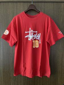 【送料無料】 STUSSY 半袖 Tシャツ オールドステューシー USA製 90年代 正規店購入 匿名配送 ヴィンテージ レア古着