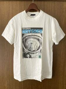 [ free shipping ] MILK BOY crew neck short sleeves T-shirt white Milkboy old clothes anonymity delivery 