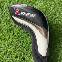 ブリジストン X -DRIVE GR J715 815 JGR X-FW 5W FW用 黒　ヘッドカバー 即決 送料300円_画像4