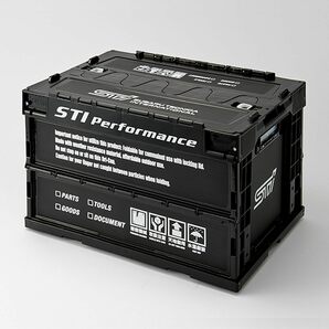 在庫処分品 スバル STI【折りたたみコンテナ Sサイズ】 STSG17100150の画像3