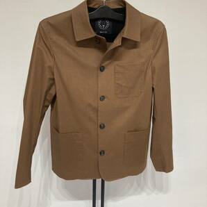 T-JACKET（T-ジャケット） チョコレート色 ブルゾン Sサイズ イタリア製 定価税込62700円→半額以下29800円