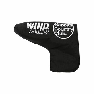 【新品未使用】 23SS 新品 WIND AND SEA FR2 ウィンダンシー エフアールツー HEAD COVER PUTTER GOLF ゴルフ パター BLACK ブラック 黒色