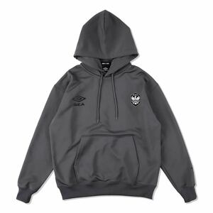 【新品未使用】23SS 新品 WIND AND SEA ウィンダンシー UMBRO WDS HOODIE フーディー パーカー GRAY グレー色 即決早い者勝ち