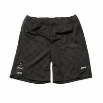 【良品】【レターパックプラス対応】 FCRB f.c real bristol エフシーレアルブリストル SOPHNET CHECKER TRAINING SHORTS ショーツ パンツ_画像1