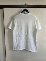 【即決】【送料最安360円】 NUMBER NINE ナンバーナイン PRINT TEE Tシャツ カットソー 半袖 WHITE ホワイト 白色 即決早い者勝ち_画像2