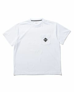 【新品未使用】24SS 新品 FCRB f.c real bristol エフシーレアルブリストル SOPHNET ソフ EMBLEM POCKET TEE Tシャツ カットソー WHITE M