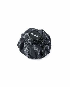 【新品未使用】 23SS 新品 FCRB f.c real bristol エフシーレアルブリストル SOPHNET ソフネット ICE BAG アイスバッグ 小物 BLACK BANDANA