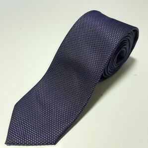 美品 RITORNO ネクタイ 紫系 柄タイプ