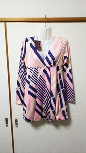  new goods, tag attaching,rienda( rienda ). One-piece, tunic 