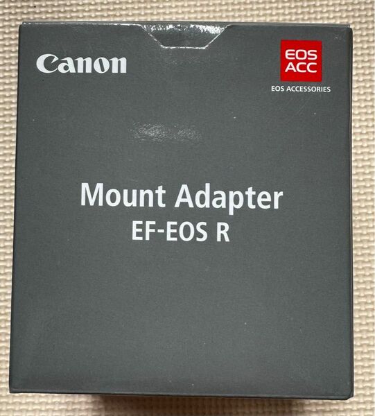 Canonマウントアダプター EF-EOS R キャノン