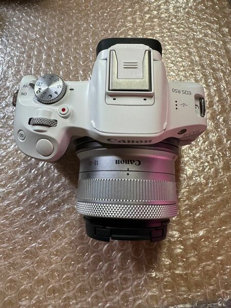 Canon eos R50 レンズキット(未使用に近い状態)